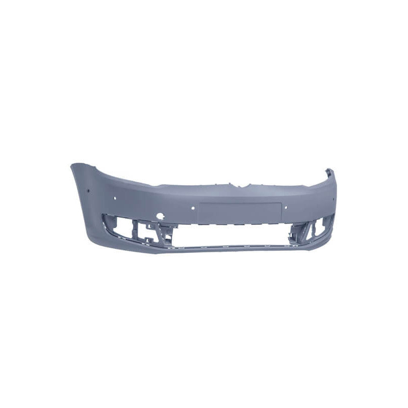 Pare-choc avant à peindre avec 6 trous radars Volkswagen Caddy 3 phase 2 2010-2015