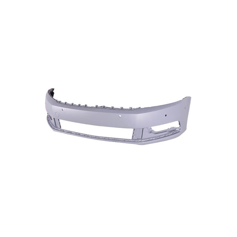 Pare-choc avant à peindre avec 6 trous radars Volkswagen Passat B7 2010-2014