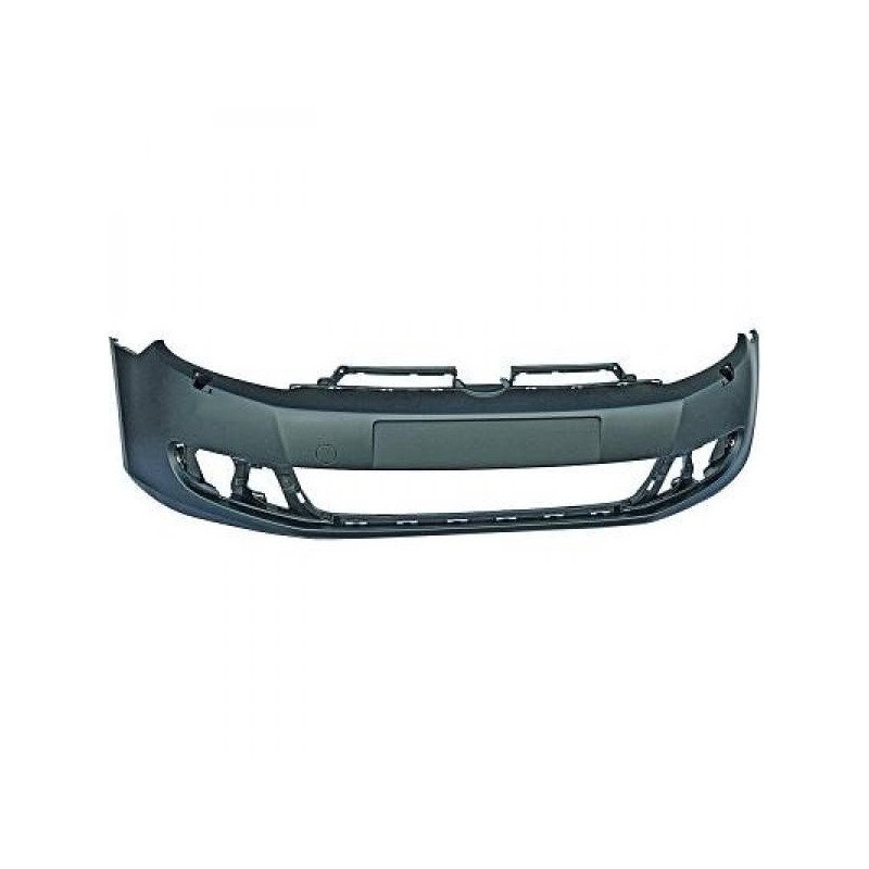 Pare-choc avant à peindre avec tous lave-phares Volkswagen Golf 6 2008-2012