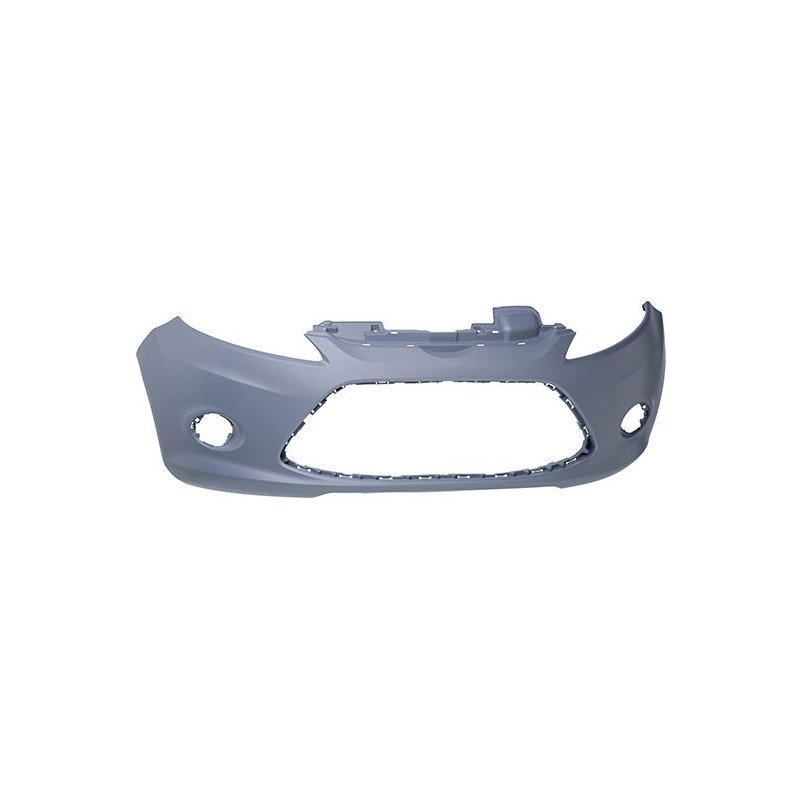 Pare-choc avant à peindre avec trous anti-brouillards Ford Fiesta MK6 phase 1 2008-2012 PREMIUM