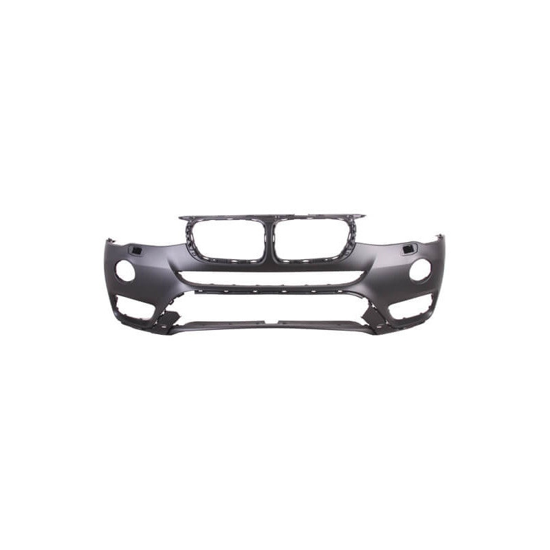 Pare-choc avant à peindre avec trous anti-brouillards Led/lavephares BMW X3 2 F25 phase 2 2014-2017