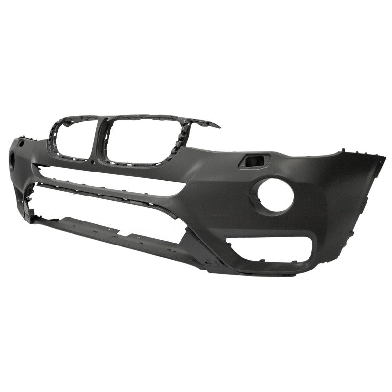 Pare-choc avant à peindre avec trous anti-brouillards Led/lavephares et caméra BMW X3 2 F25 phase 2 2014-2017