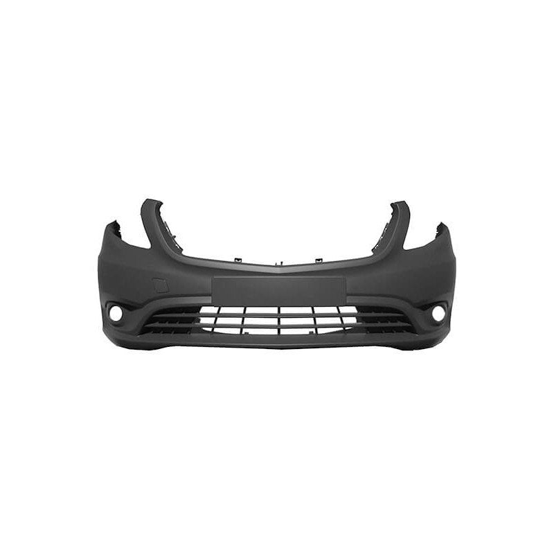 Pare-choc avant à peindre avec trous anti-brouillards Mercedes Vito W447 2014-2019