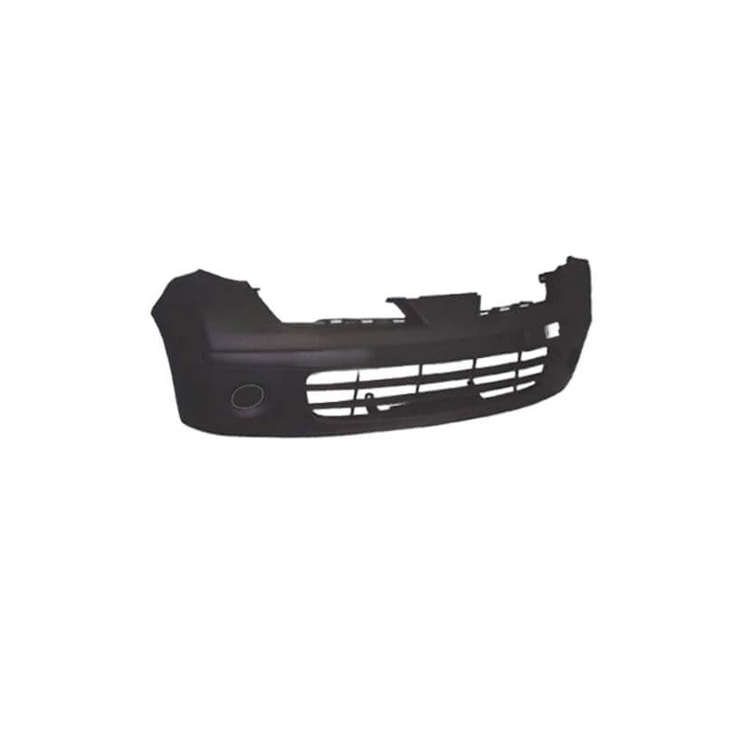 Pare-choc avant à peindre avec trous anti-brouillards Nissan Micra K12 phase 2 et 3 2005-2010