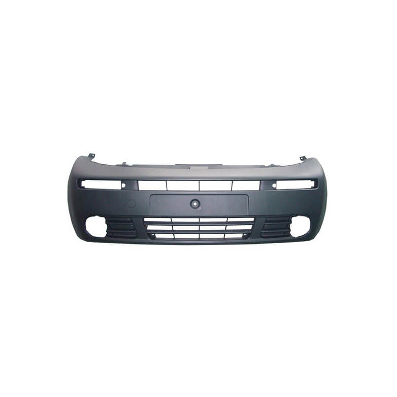 Pare-choc avant à peindre avec trous anti-brouillards Opel Vivaro 1 phase 1 2001-2006