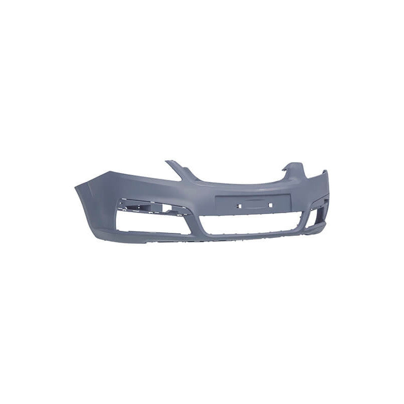 Pare-choc avant à peindre avec trous anti-brouillards Opel Zafira B phase 1 2005-2007