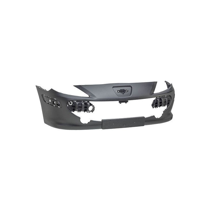 Pare-choc avant à peindre avec trous anti-brouillards Peugeot 307 phase 2 2005-2009 PREMIUM