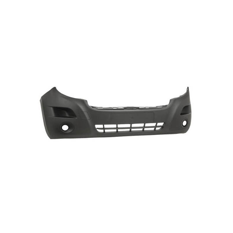 Pare-choc avant à peindre avec trous anti-brouillards Renault Master 3 phase 1 et 2 2010-2019