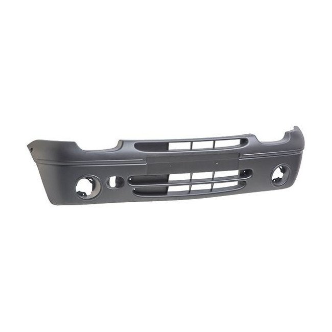 Pare-choc avant à peindre avec trous anti-brouillards Renault Twingo 1 phase 2 1998-2007