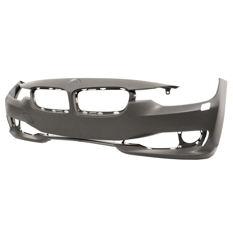Pare-choc avant à peindre avec trous lave-phares BMW Serie 3 F30/F31 phase 1 2012-2015