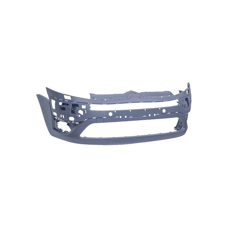 Pare-choc avant à peindre avec trous lave phares Citroën C4 Grand Picasso 2007-2010