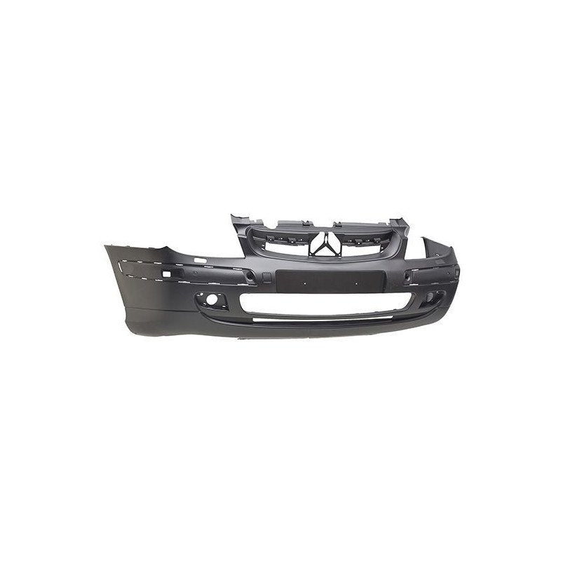 Pare-choc avant à peindre avec trous lave phares Citroën C5 2001-2004