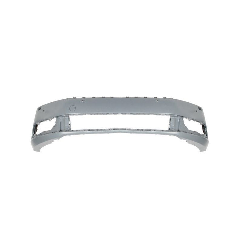 Pare-choc avant à peindre avec trous lave-phares et 4 radars Volkswagen Passat B7 2010-2014