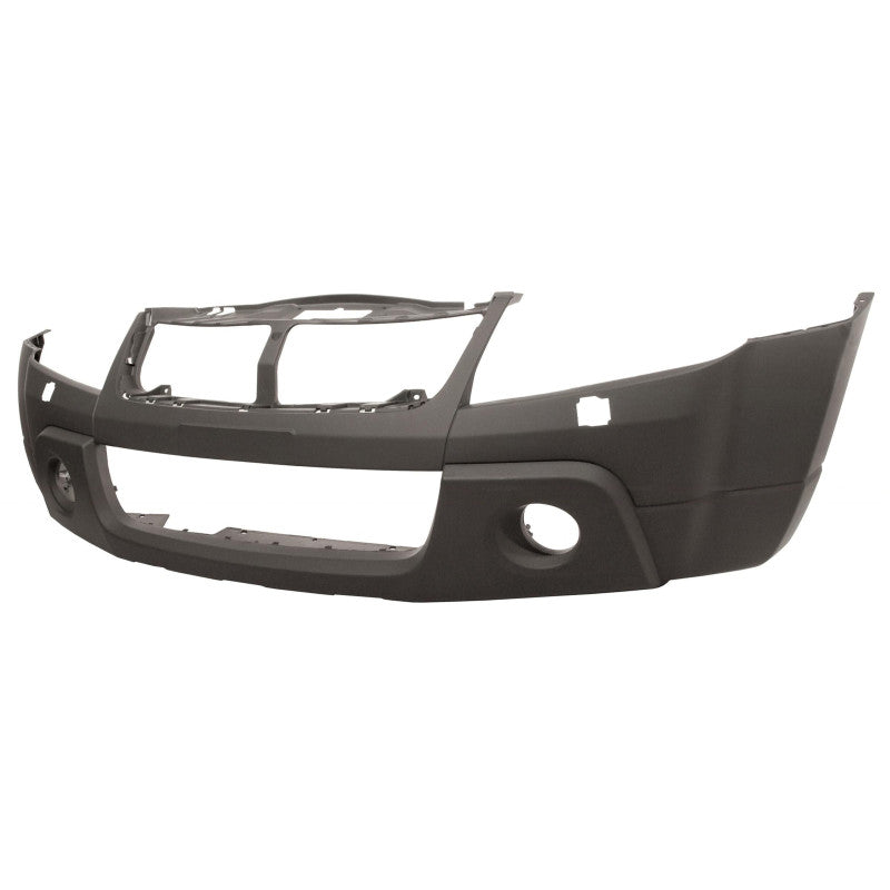 Pare-choc avant à peindre avec trous lave-phares et anti-brouillards Suzuki Grand Vitara 2 phase 2 2009-2012