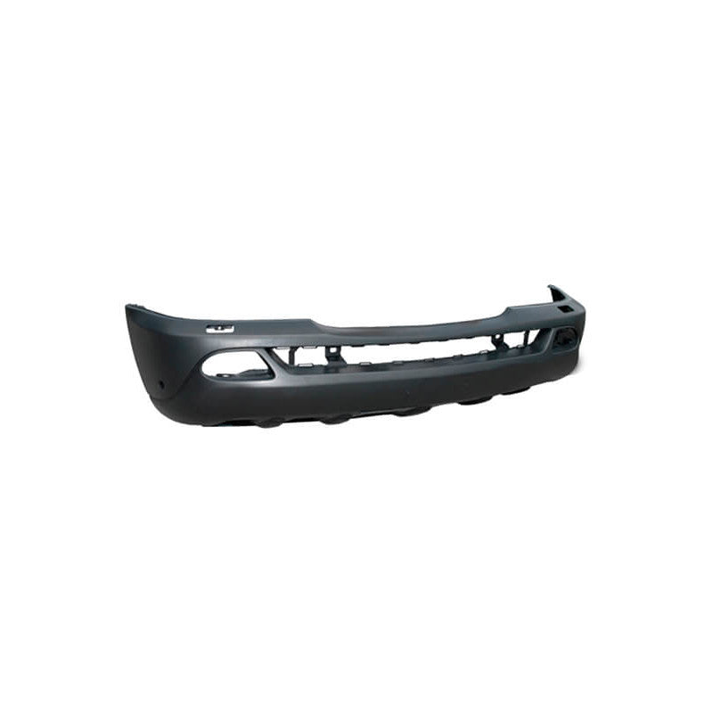 Pare-choc avant à peindre avec trous lave-phares Mercedes ML (W163) phase 2 2001-2005