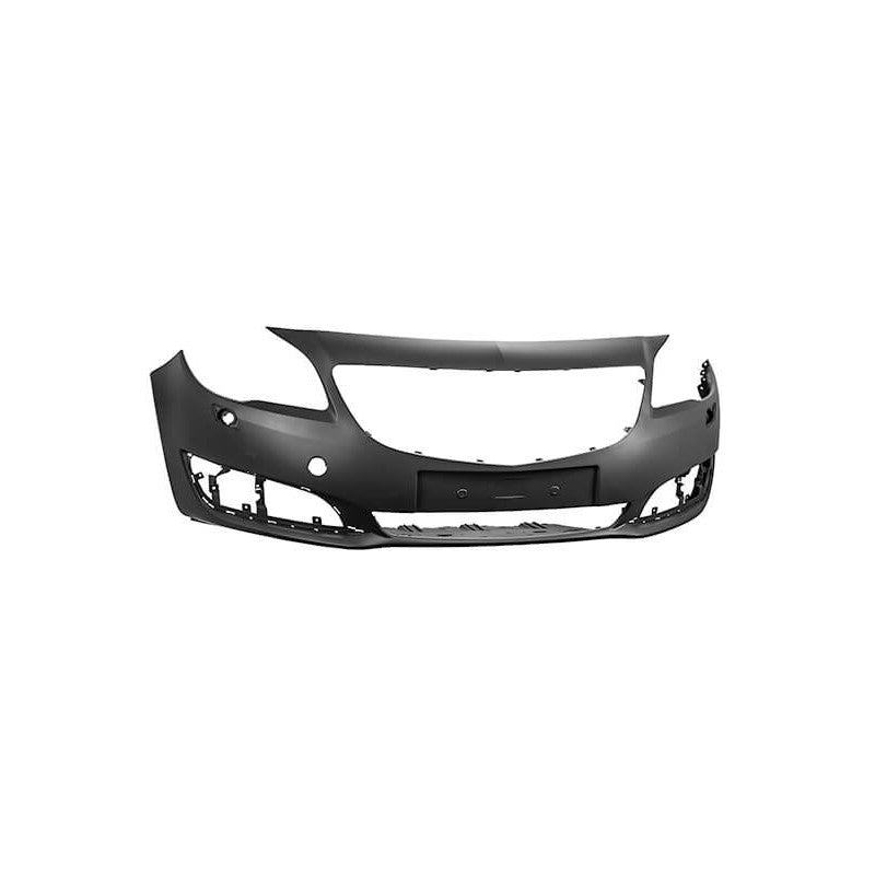 Pare-choc avant à peindre avec trous lave-phares Opel Insignia A phase 2 2013-2017