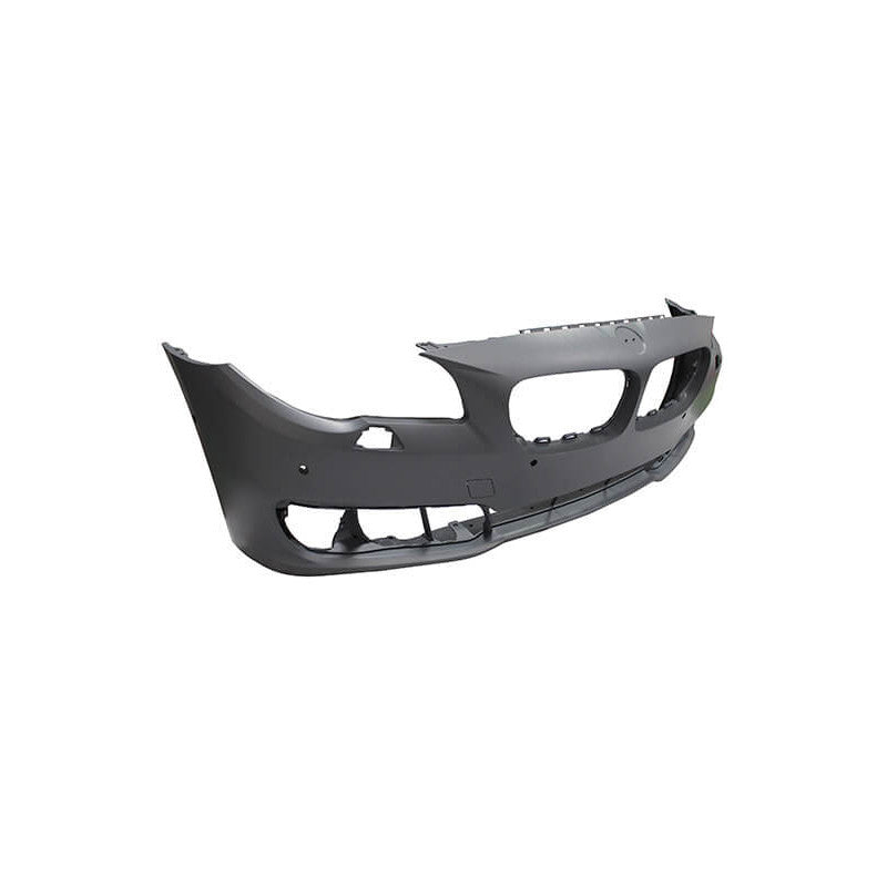 Pare-choc avant à peindre avec trous lave-phares radars et caméra BMW Série 5 F10/F11 phase 2 2013-2017