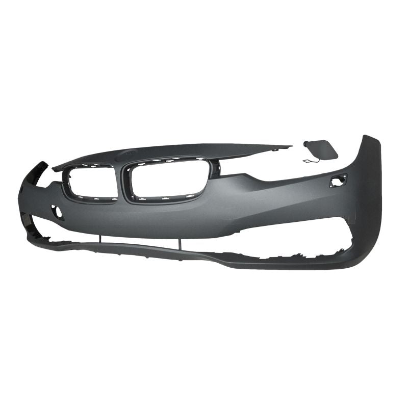 Pare-choc avant à peindre avec trous lave-phares Sport Line BMW Serie 3 F30/F31 phase 2 2015-2018