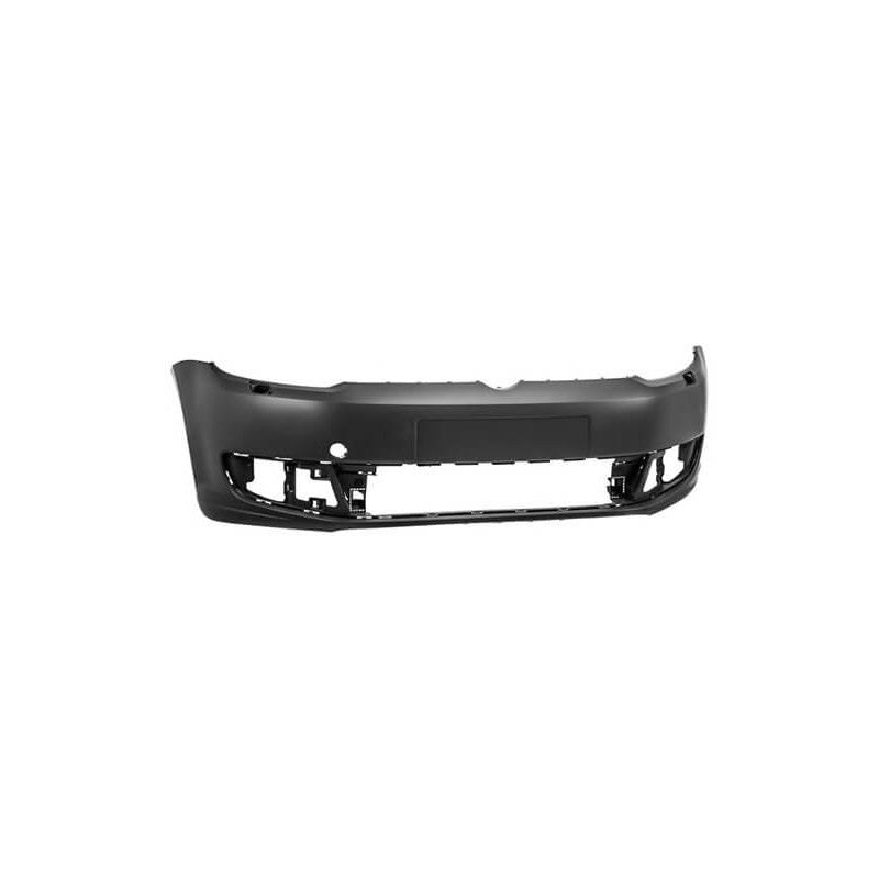 Pare-choc avant à peindre avec trous lave-phares Volkswagen Caddy 3 phase 2 2010-2015