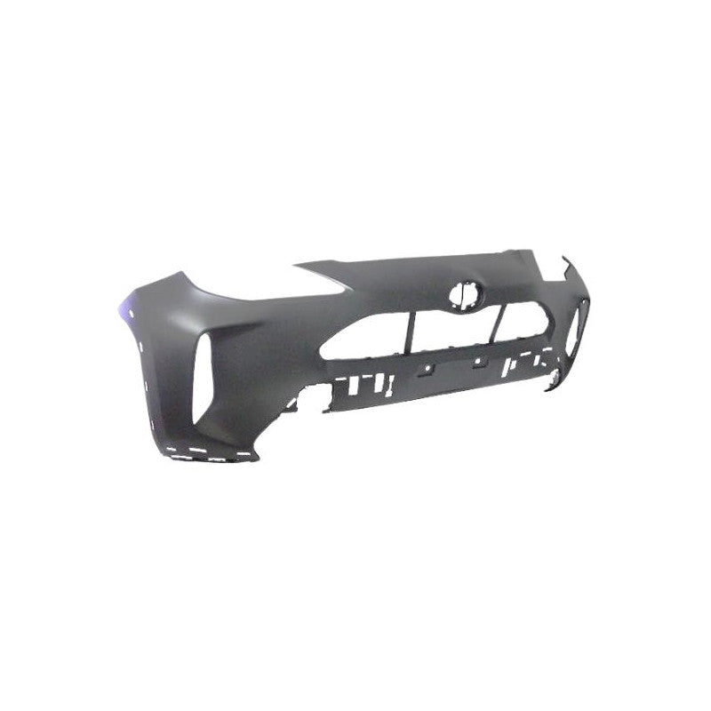 Pare-choc avant à peindre avec trous moulures Toyota Yaris Cross depuis 2020