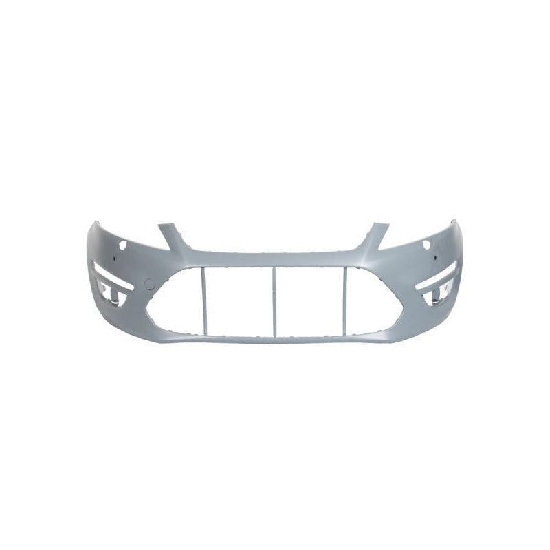 Pare-choc avant à peindre avec trous pour radars et lave-phares Ford Mondeo MK3 phase 2 2010-2014