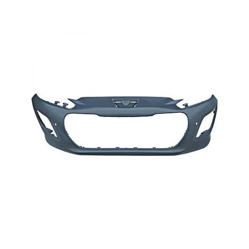 Pare-choc avant à peindre avec trous pour radars Peugeot 308 1 phase 2 2011-2013
