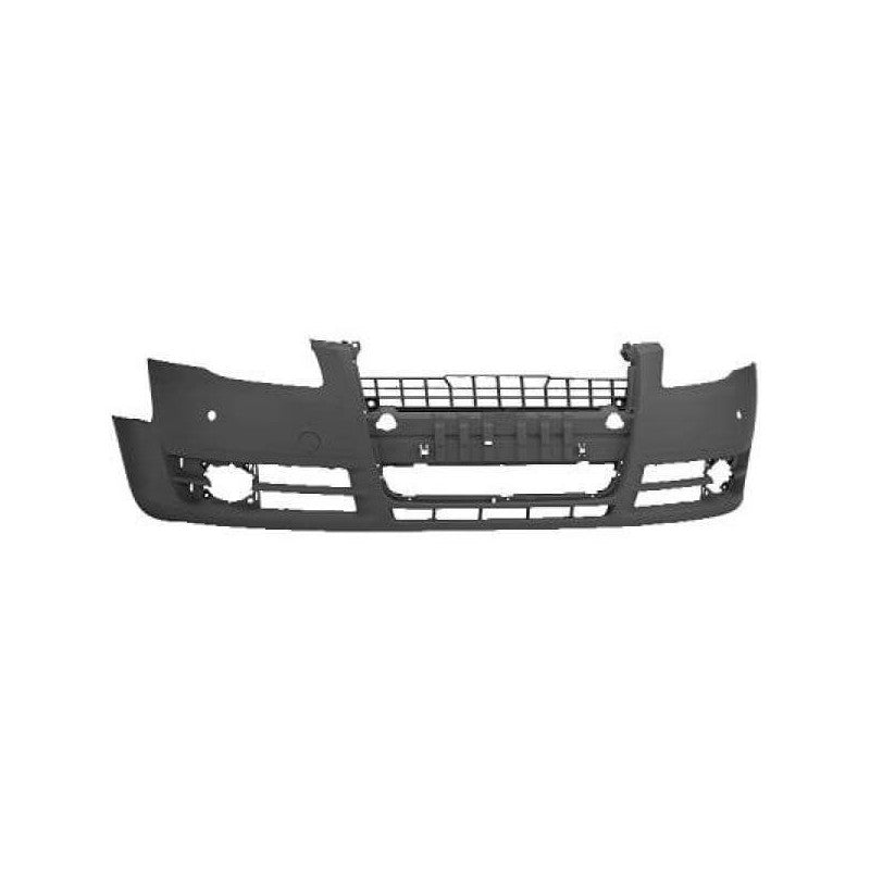 Pare-choc avant à peindre avec trous radars Audi A4 3 B7 2004-2007