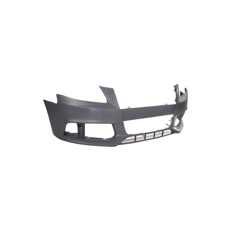 Pare-choc avant à peindre avec trous radars Audi A4 4 B8 phase 1 2008-2011