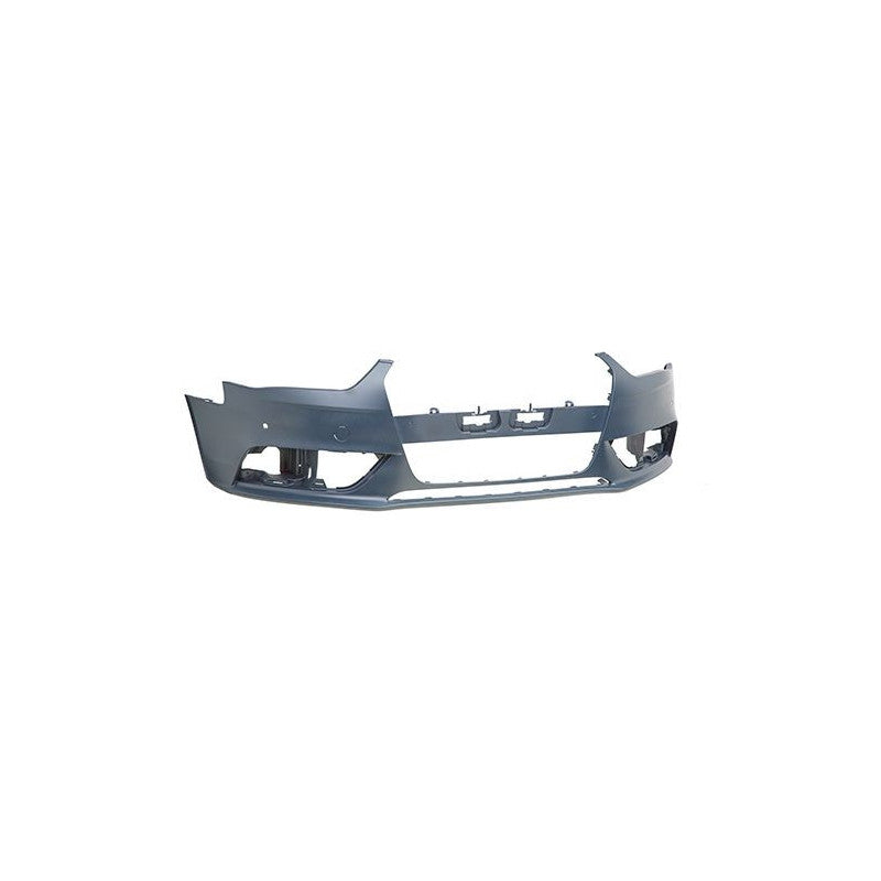 Pare-choc avant à peindre avec trous radars Audi A4 4 B8 phase 2 2011-2015