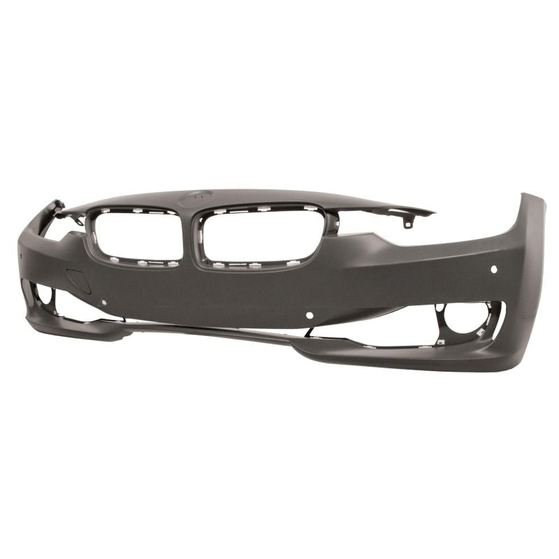 Pare-choc avant à peindre avec trous radars BMW Serie 3 F30/F31 phase 1 2012-2015