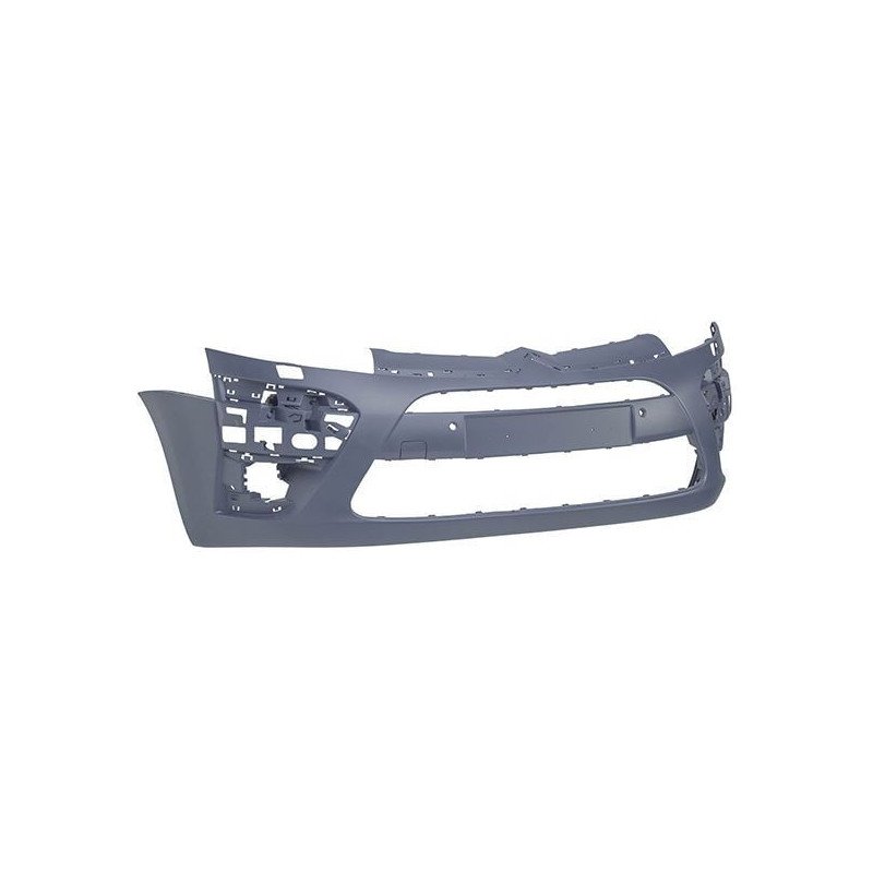 Pare-choc avant à peindre avec trous radars et lave phares Citroën C4 Picasso 2007-2010
