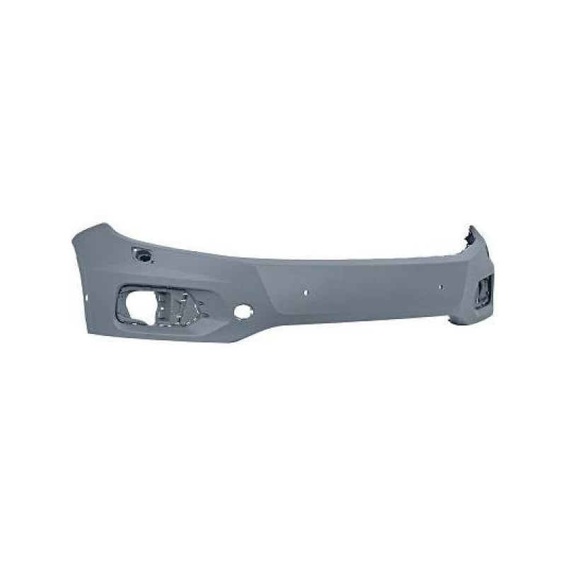Pare-choc avant à peindre avec trous radars et lave-phares Offroad Volkswagen Tiguan 1 phase 2 2011-2016