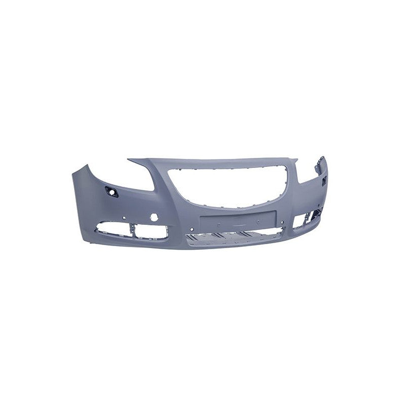 Pare-choc avant à peindre avec trous radars et lave-phares Opel Insignia A phase 1 2008-2013