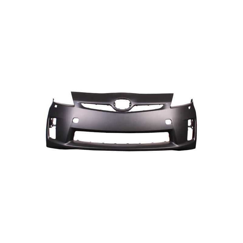 Pare-choc avant à peindre avec trous radars et lave-phares Toyota Prius 3 phase 1 2009-2012