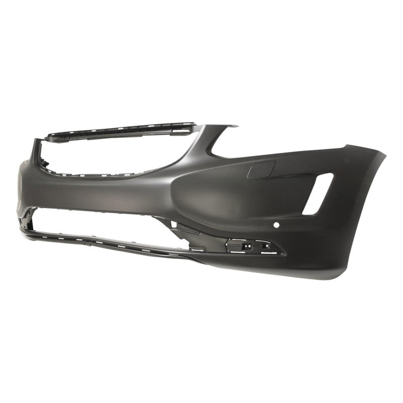 Pare-choc avant à peindre avec trous radars et lave-phares Volvo XC60 1 phase 2 2013-2016