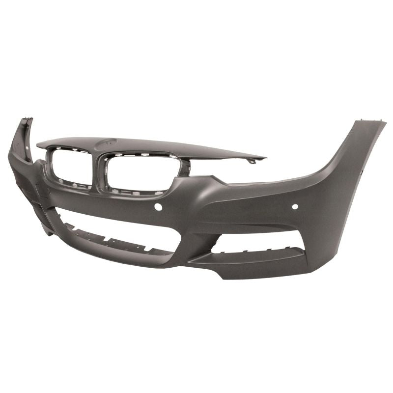 Pare-choc avant à peindre avec trous radars et park assist M-Tech BMW Serie 3 F30/F31 phase 1 2012-2015