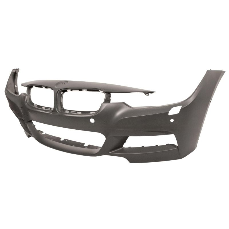 Pare-choc avant à peindre avec trous radars lave-phares et park assist M-Tech BMW Serie 3 F30/F31 phase 1 2012-2015