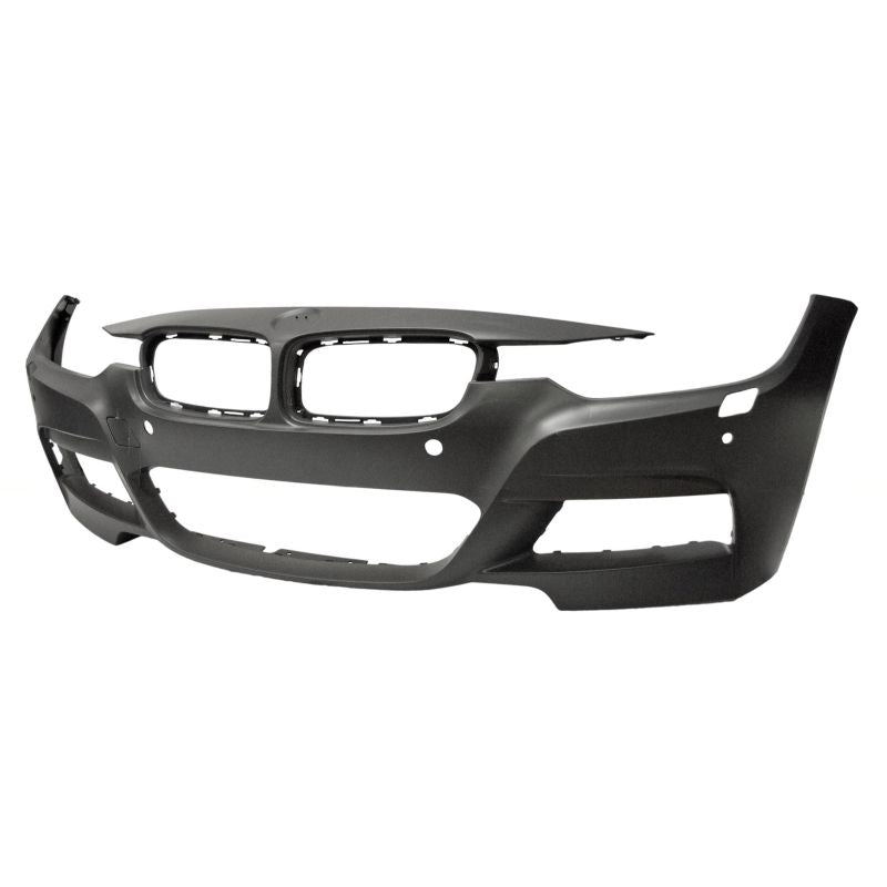 Pare-choc avant à peindre avec trous radars lave-phares et View cam M-Tech BMW Serie 3 F30/F31 phase 1 2012-2015
