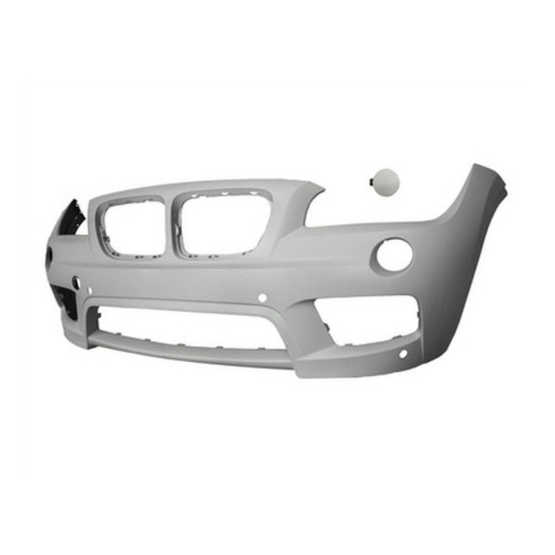Pare-choc avant à peindre avec trous radars modèle M-Tech BMW X1 E84 phase 1 2009-2012