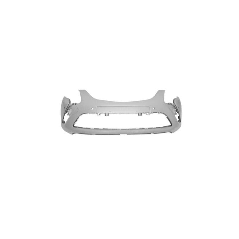 Pare-choc avant à peindre avec trous radars Opel Zafira C Tourer phase 1 2011-2016