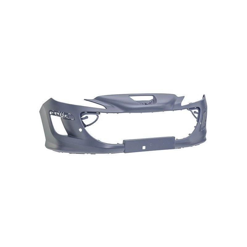 Pare-choc avant à peindre avec trous radars Peugeot 308 1 phase 1 2007-2011 PREMIUM