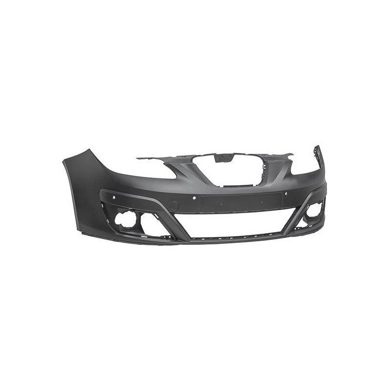Pare-choc avant à peindre avec trous radars Seat Altea phase 2 2009-2015