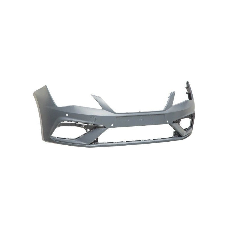 Pare-choc avant à peindre avec trous radars Seat Leon 3 FR phase 2 2017-2020