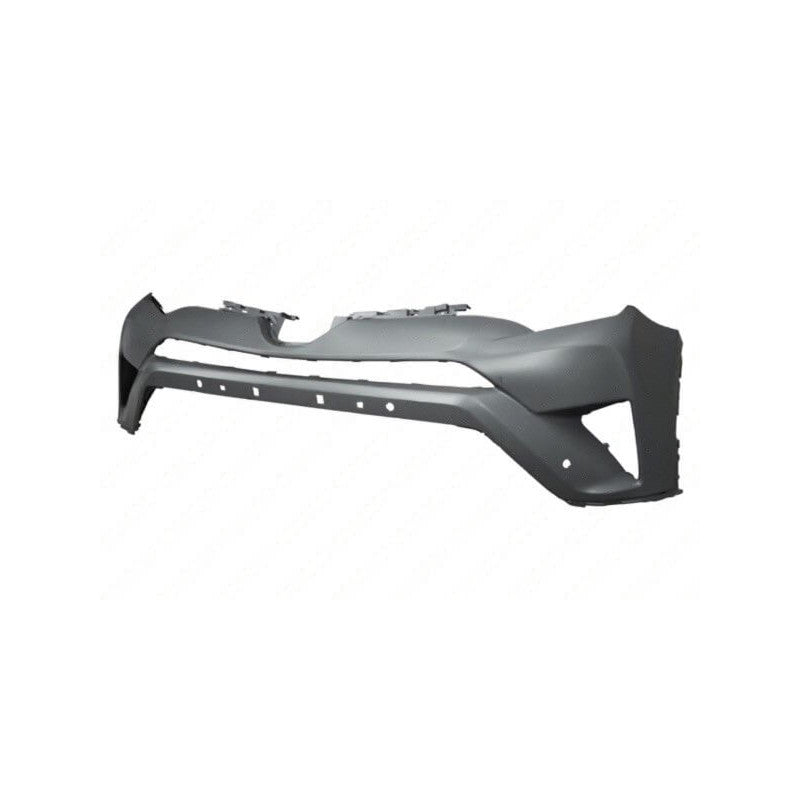 Pare-choc avant à peindre avec trous radars Toyota Rav4 4 phase 2 2015-2019