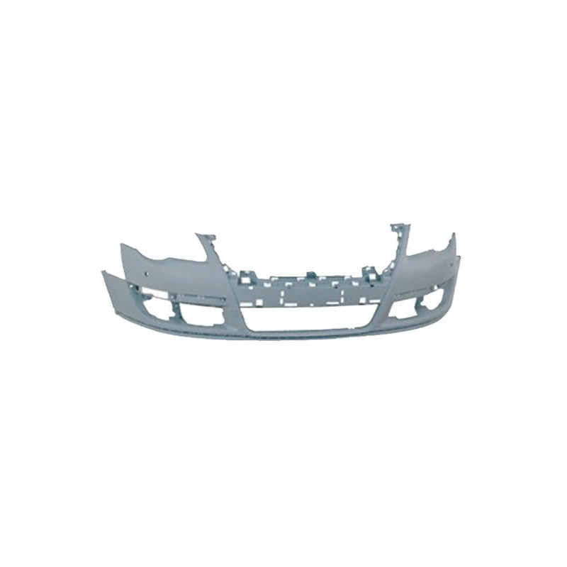 Pare-choc avant à peindre avec trous radars Volkswagen Passat B6 2005-2010