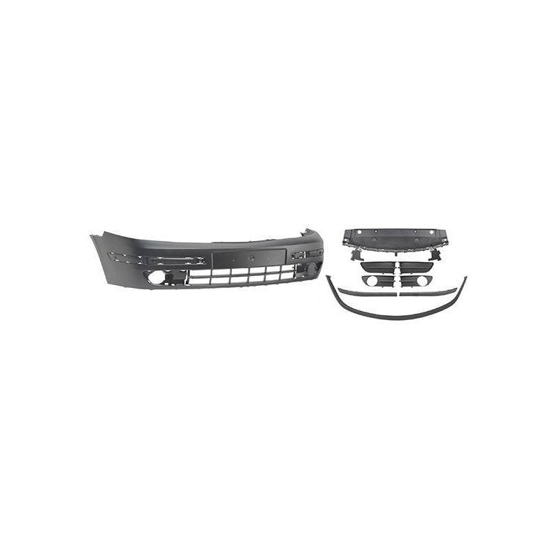 Pare-choc avant à peindre complet Renault Laguna 2 phase 1 2001-2005