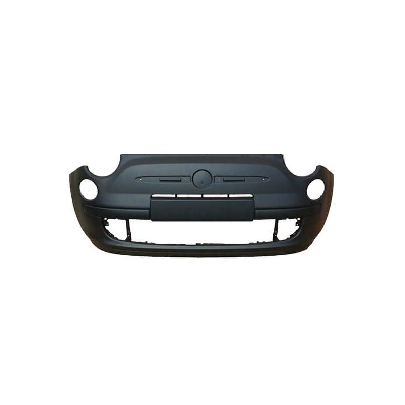 Pare-choc avant à peindre Fiat 500 phase 1 2007-2015