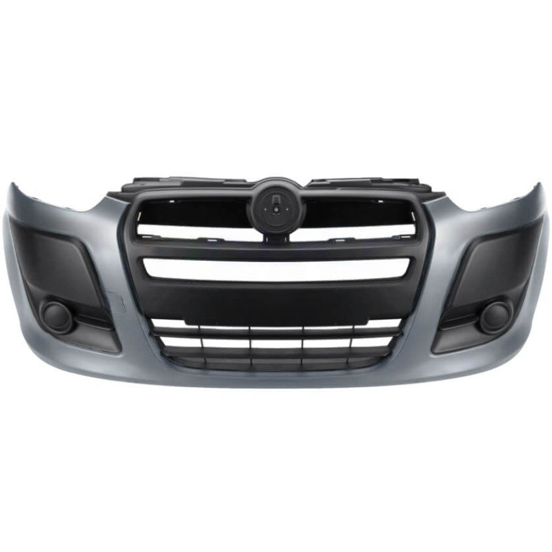Pare-choc avant à peindre Fiat Doblo 2 phase 1 2010-2015