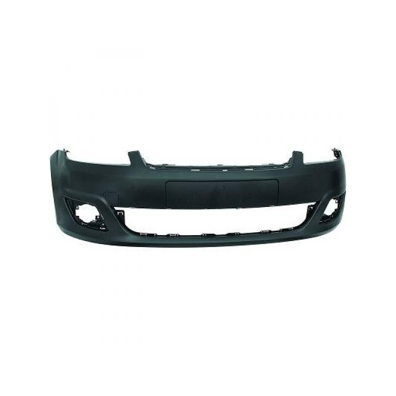 Pare-choc avant à peindre Ford Fiesta MK5 phase 2 2005-2008