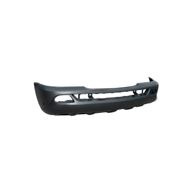 Pare-choc avant à peindre Mercedes ML (W163) phase 2 2001-2005